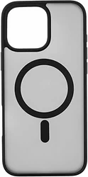 Чехол для телефона uBear Cloud Mag для iPhone 15 (черный)