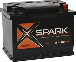 Автомобильный аккумулятор Spark 500A (EN) R+ SPA60-3-R (60Ah) Автомобильный аккумулятор Spark 500A (EN) R+ SPA60-3-R (60Ah)