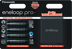 Panasonic Eneloop Pro AA 2500 mAh 4BP (BK-3HCDEC4BE)