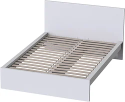 Кровать Mebelain Varma Sang 140 (белый) Кровать Mebelain Varma Sang 140 (белый)