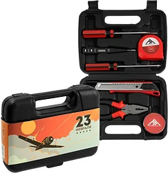 Набор инструментов LOM к 23 февраля 9305214 7 предметов