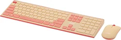 Набор клавиатуры и мыши Acer OCC205 Beige/pink Набор клавиатуры и мыши Acer OCC205 Beige/pink
