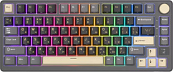 Royal Kludge RK-M75 RGB Phantom, RK Silver