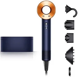 Фен Dyson HD08 Supersonic (берлинская лазурь/медный) Фен Dyson HD08 Supersonic (берлинская лазурь/медный)