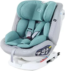 Автокресло Rant Nitro Isofix UB619 (серый/мятный)