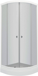 Душевой уголок Triton Грэй В 90х90 (белый)