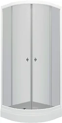 Душевой уголок Triton Грэй В 90х90 (белый)