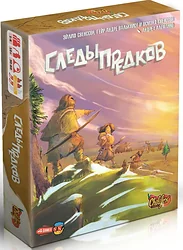 Карточная настольная игра 4Games Следы предков