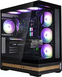 Корпус для компьютера Zalman P40 Namu (черный) Корпус для компьютера Zalman P40 Namu (черный)