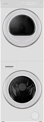 Стиральная машина Maunfeld MFWD121010WH06 (в 2-х коробках)