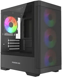 Корпус для компьютера Powercase Mistral Micro A13B CMMA13B-L4 Корпус для компьютера Powercase Mistral Micro A13B CMMA13B-L4