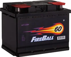 Автомобильный аккумулятор FireBall 6СТ-60 N (60Ah)