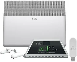 Конвектор Ballu Apollo Transformer BEC/AT 2500 BCT/EVU-2.5I wi-fi