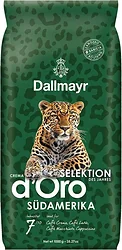 Dallmayr Crema d'Oro Selektion Des Jahres Sudamerika 2026 зерновой 1 кг