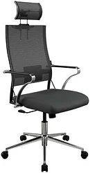 Кресло Metta Ergolife Sit Air 24/7 B2-281K (черный/серебристый)