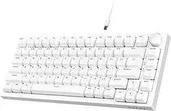 Клавиатура Ajazz AK820 white, Ajazz Red