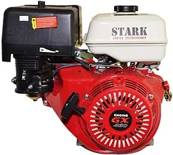Двигатель для садовой техники Stark GX460 S(шлицевой вал 25мм) 18,5лс
