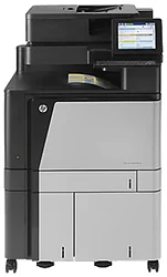 Мфу HP Color LaserJet Enterprise flow MFP M880z+
