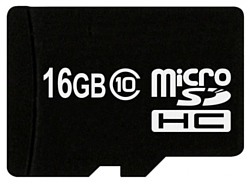 Dicom microSDHC Class 10 16GB + SD adapter