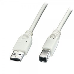 USB 2.0 тип A - USB 2.0 тип B 0.1 м