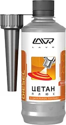 Автомобильная присадка Lavr Cetane Plus Diesel 310ml (Ln2112)