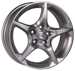 BANTAJ BJ0710 6.5x16/5x110 D56.6 ET37 Silver