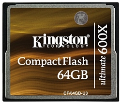 Kingston CF/64GB-U3