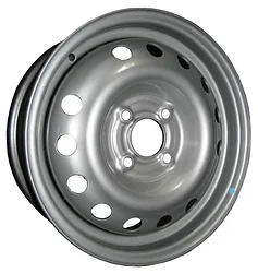 Колесный диск Eurodisk 53A49Z 5.5x14/4x100 D56.6 ET49 S