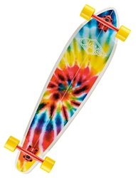 Osprey Tie Dye 40” Pintail Longboard