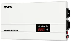 Стабилизатор напряжения SVEN AVR SLIM 2000 LCD