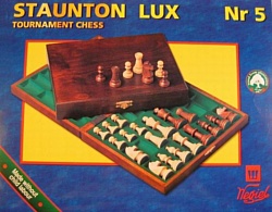Wegiel Chess Staunton Lux