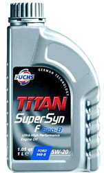 Моторное масло Fuchs Titan SuperSyn F ECO-B 5W-20 1л