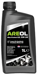 Моторное масло Areol Max Protect LL 5W-30 1л