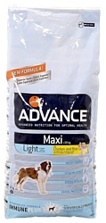 Advance (15 кг) Maxi Light Adult курица и рис