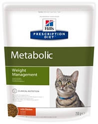 Hill's Prescription Diet Metabolic Feline Advanced Weight Solution dry (0.25 кг)