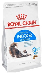Royal Canin (0.4 кг) Indoor Long Hair 35