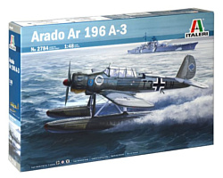 Italeri 2784 Немецкий военный гидросамолет-разведчик Arado Ar 196 A-3