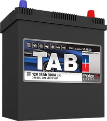 Автомобильный аккумулятор TAB Polar S Asia 35 JR (35Ah)