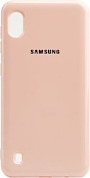 EXPERTS Jelly Tpu 2mm для Samsung Galaxy A10 (бежевый)