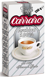 Carraro Arabica 100% молотый 250 г