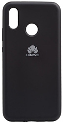 EXPERTS Cover Case для Huawei P Smart (2019) (черный)