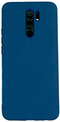Case Matte для Xiaomi Redmi 9 (синий)