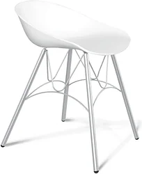 Sheffilton SHT-ST19/S100 (белый/хром лак)