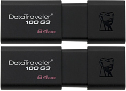 Kingston DataTraveler 100 G3 64GB-2P