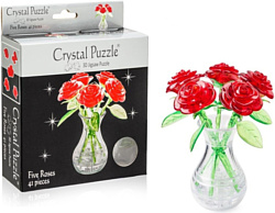 Crystal Puzzle Букет в вазе 90352