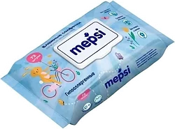 Салфетки влажные Mepsi Гипоаллергенные 0162, 72 шт Салфетки влажные Mepsi Гипоаллергенные 0162, 72 шт