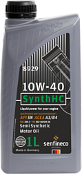 Senfineco SynthHC 10W-40 API SN ACEA A3/B4, 1л