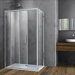 Душевой уголок Vincea Soft VSR-3SO9014CL (хром/прозрачное)