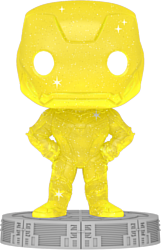 Funko POP! Art Series Bobble Marvel Iron Man Yellow 57617
