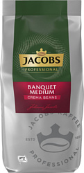 Jacobs Banquet Medium Crema зерновой 1 кг